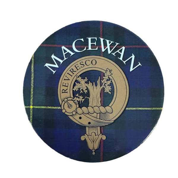 Clan Crest Coaster MacEwan
