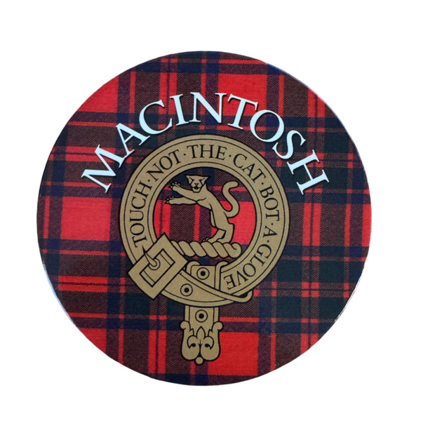 Clan Crest Coaster MacIntosh