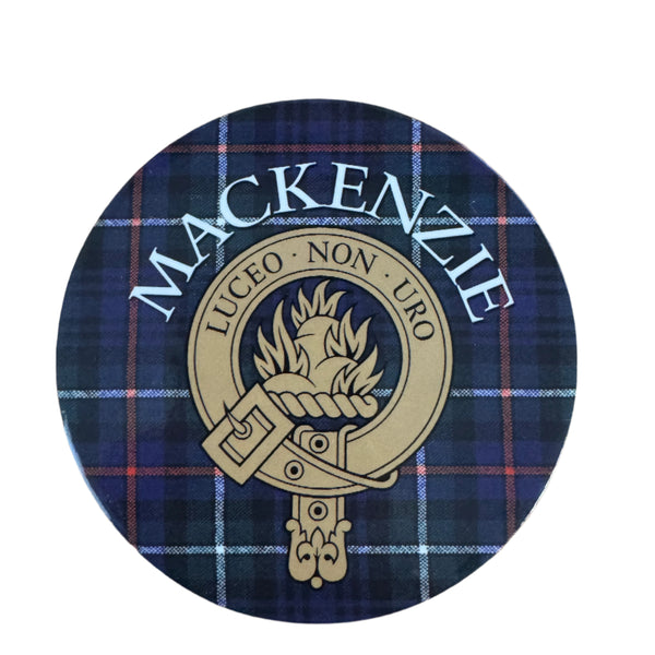 Clan Crest Coaster MacKenzie