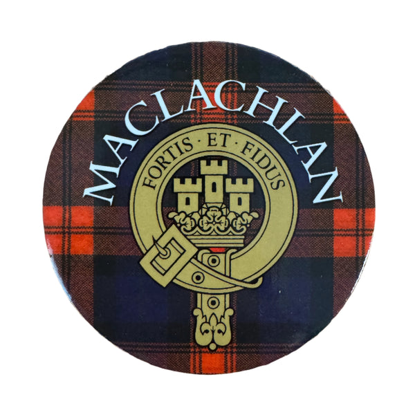 Clan Crest Coaster MacLachlan