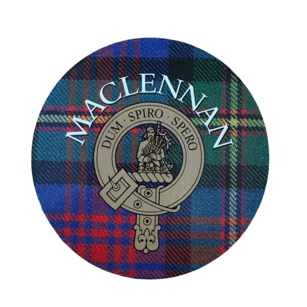 Clan Crest Coaster MacLennan