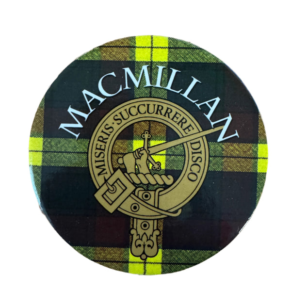 Clan Crest Coaster MacMillan