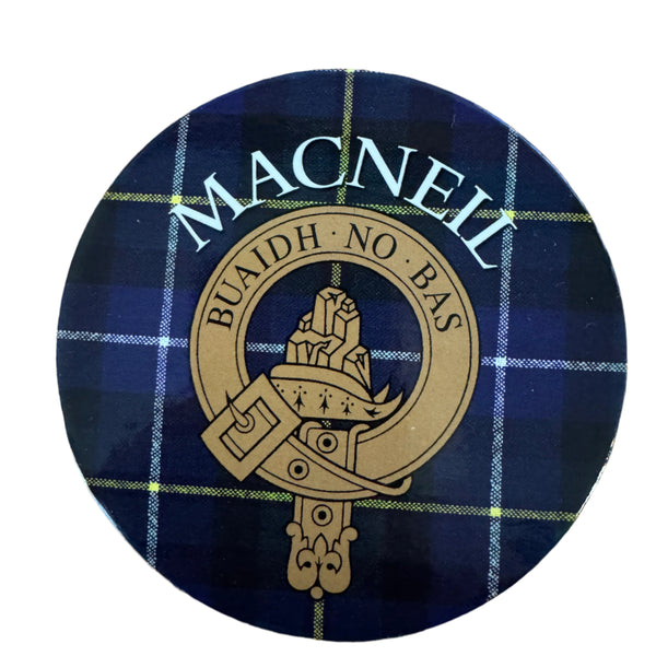 Clan Crest Coaster MacNeil
