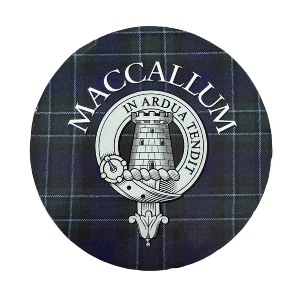 Clan Crest Coaster Maccallum