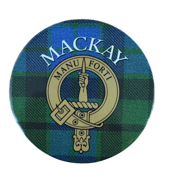 Clan Crest Coaster Mackay