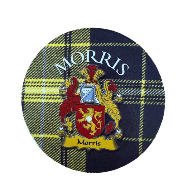 Clan Crest Coaster Morris