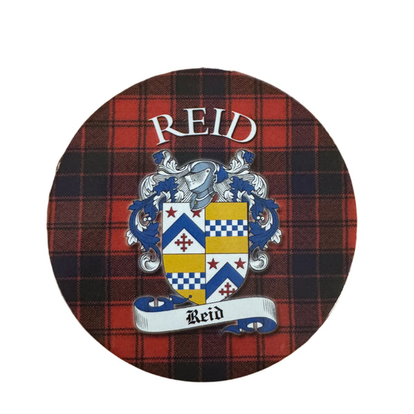 Clan Crest Coaster Reid