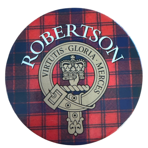 Clan Crest Coaster Roberston