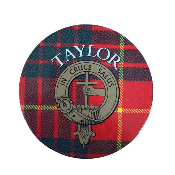 Clan Crest Coaster Taylor