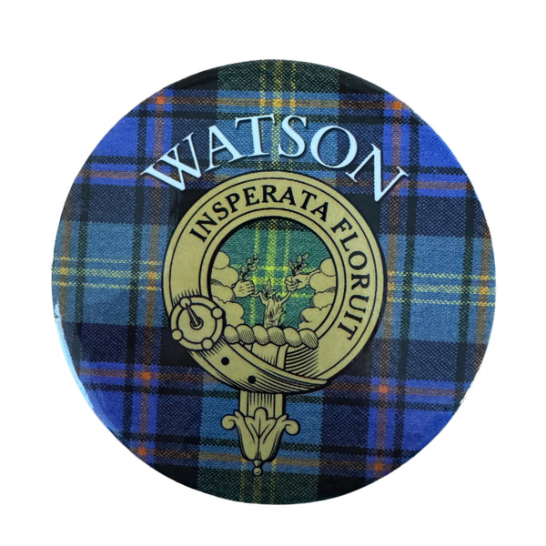Clan Crest Coaster Watson