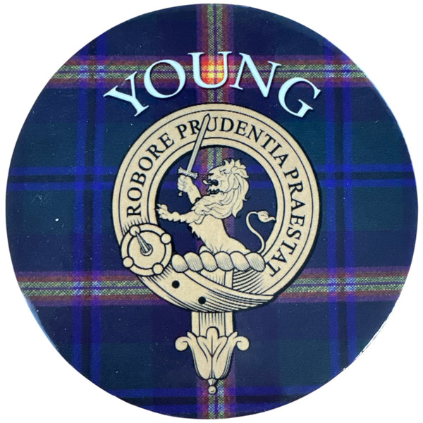 Clan Crest Coaster Young
