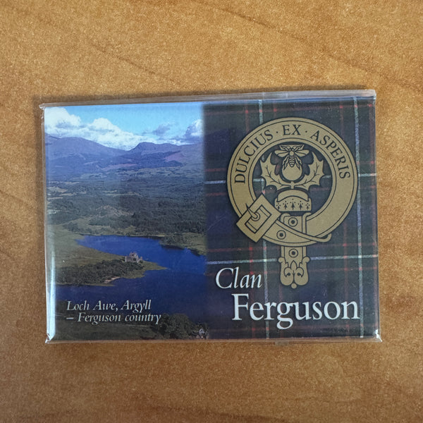 Clan Crest Fridge Magnet Ferguson