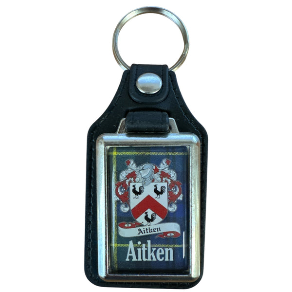 Clan Crest Key Chain Aitken