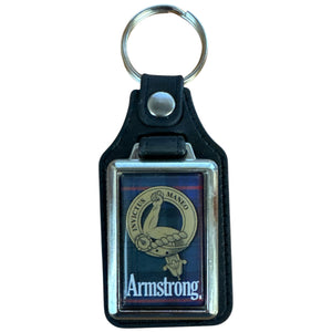 Clan Crest Key Chain Armstrong