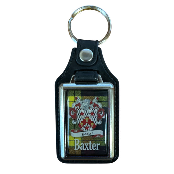 Clan Crest Key Chain Baxter
