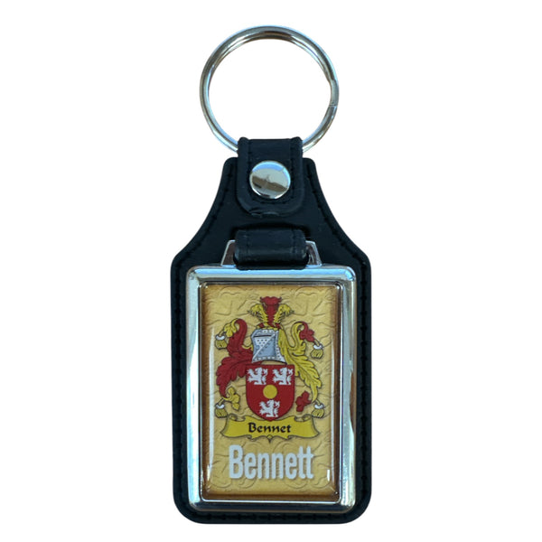 Clan Crest Key Chain Bennet