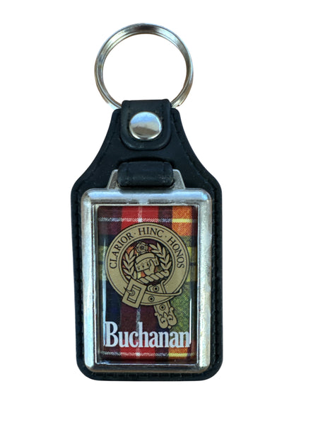 Clan Crest Key Chain Buchanan