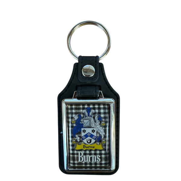 Clan Crest Key Chain Burns
