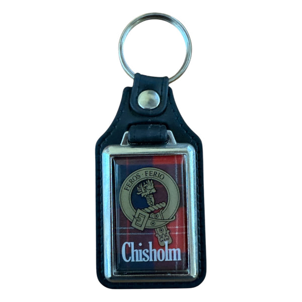 Clan Crest Key Chain Chisholm