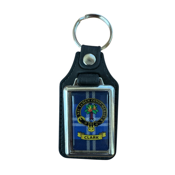 Clan Crest Key Chain Clark 1