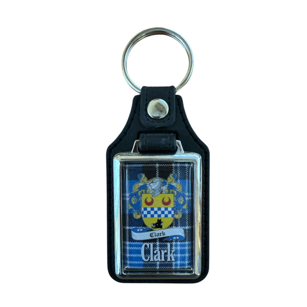 Clan Crest Key Chain Clark