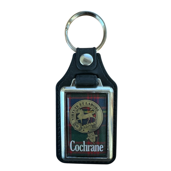 Clan Crest Key Chain Cochrane