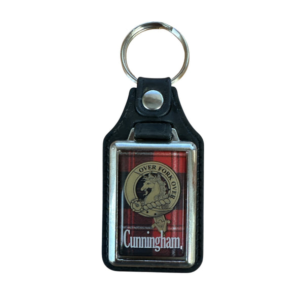 Clan Crest Key Chain Cunningham