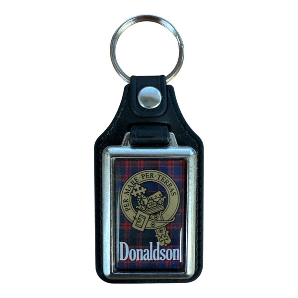 Clan Crest Key Chain Donaldson