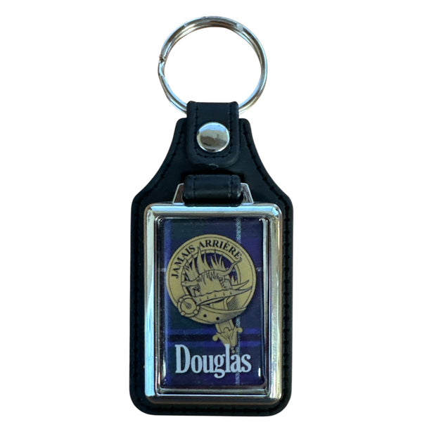Clan Crest Key Chain Douglas