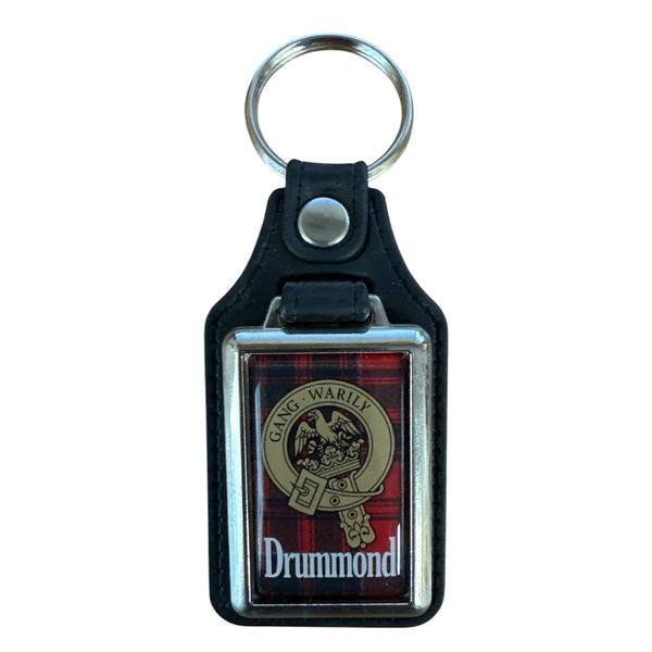 Clan Crest Key Chain Drummond