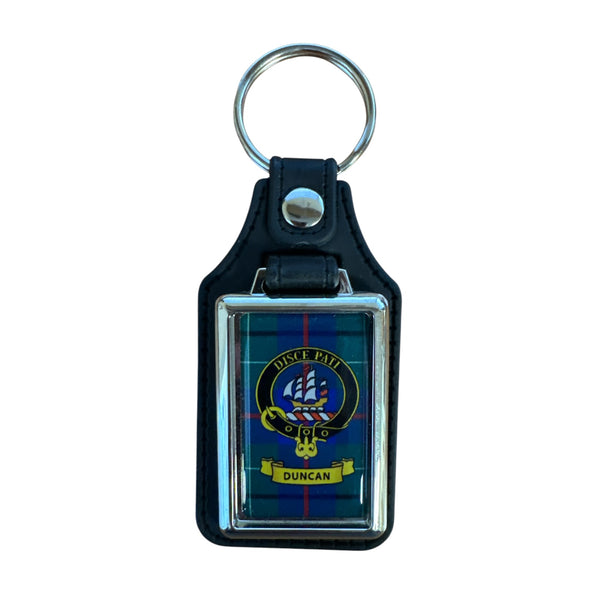 Clan Crest Key Ring  A-F