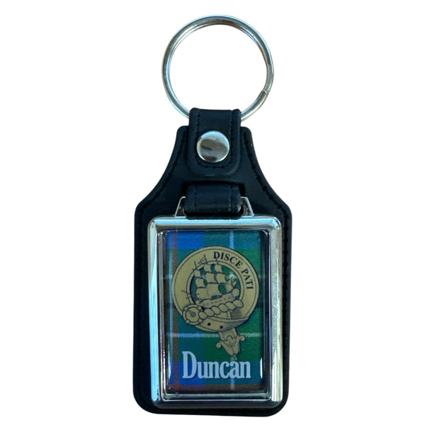Clan Crest Key Chain Duncan
