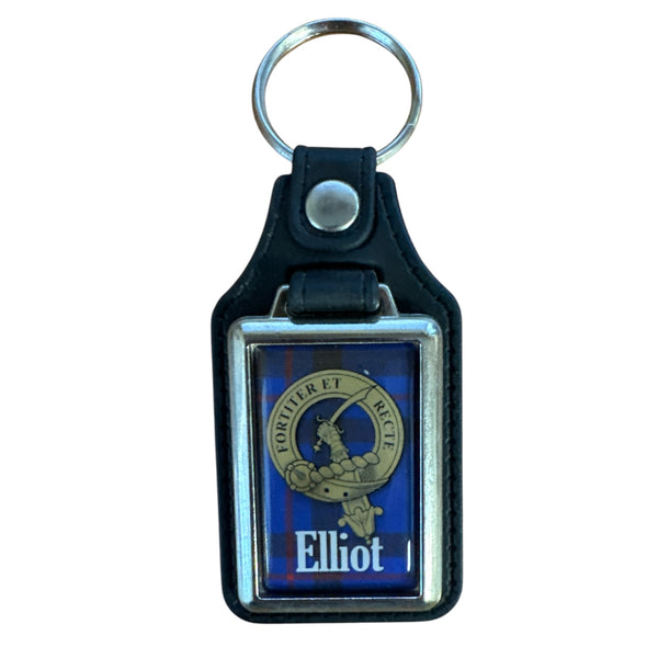 Clan Crest Key Chain Elliot
