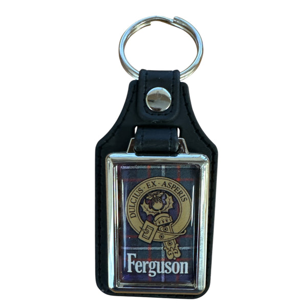 Clan Crest Key Chain Ferguson