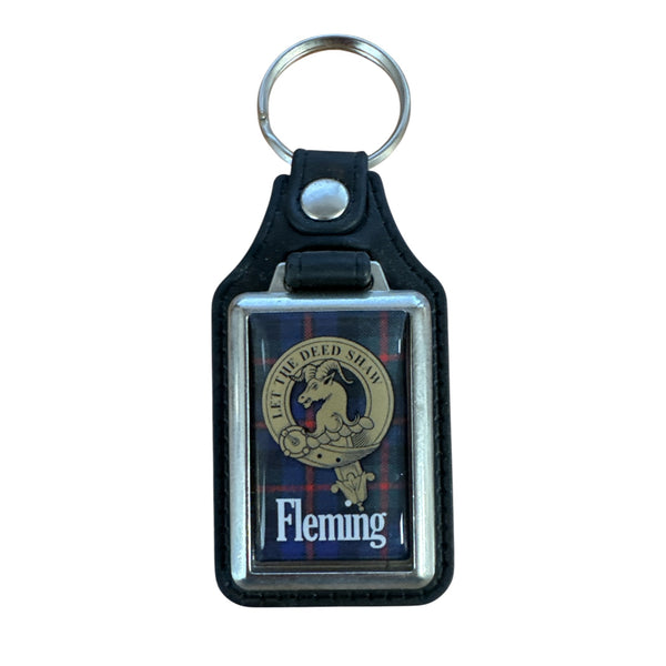 Clan Crest Key Chain Fleming