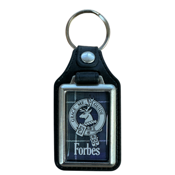 Clan Crest Key Chain Forbes