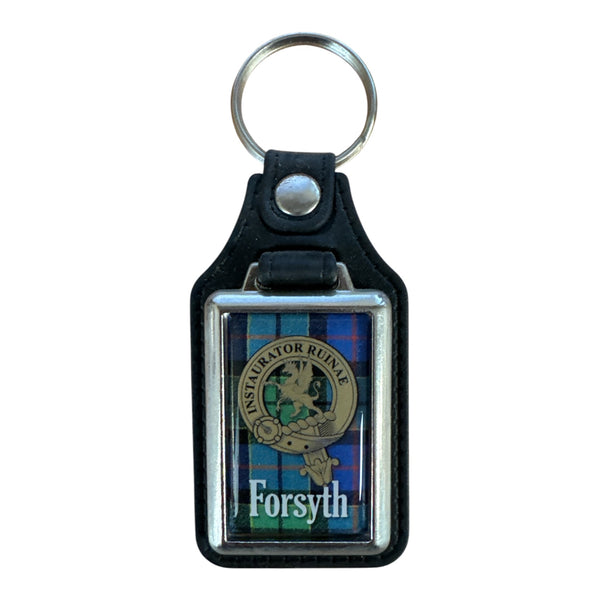 Clan Crest Key Chain Forsyth