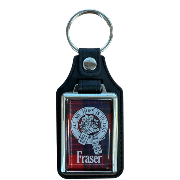 Clan Crest Key Chain Fraser