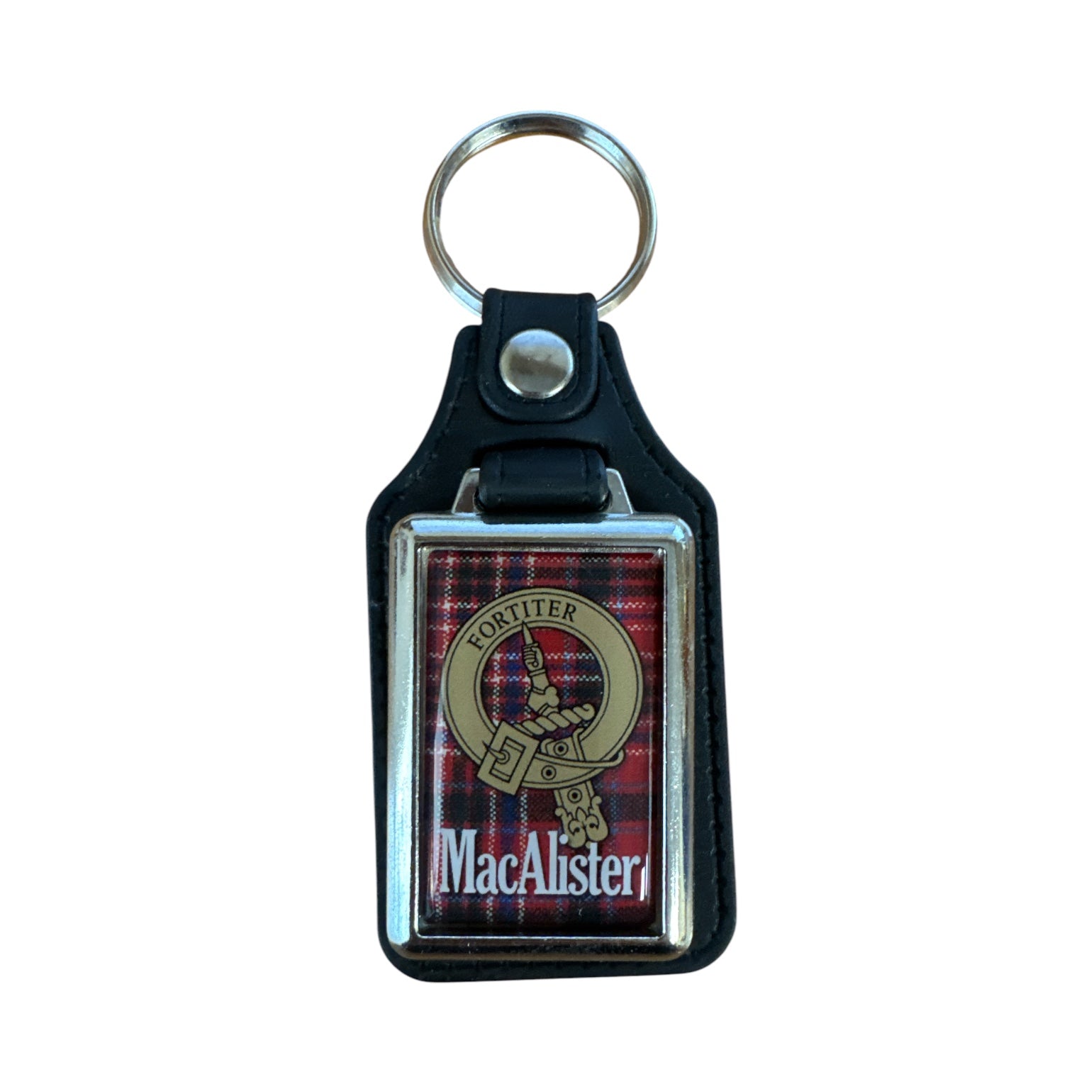 Clan Crest Key Ring MacAlister