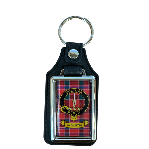Clan Crest Key Ring MacAlister 1