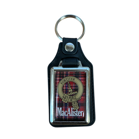 Clan Crest Key Ring MacAlister
