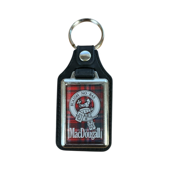 Clan Crest Key Ring MacDougall
