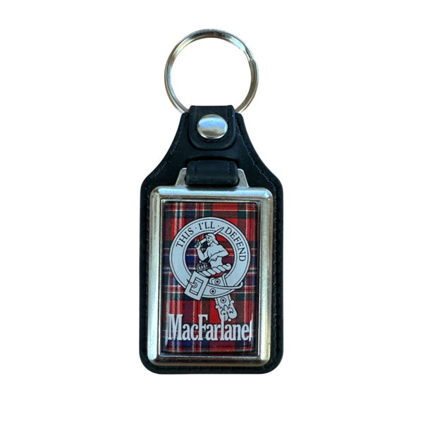 Clan Crest Key Ring MacFarlane