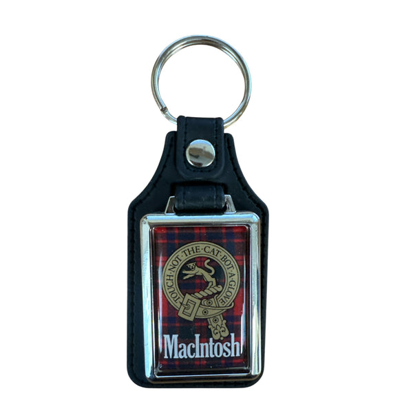 Clan Crest Key Ring MacIntosh