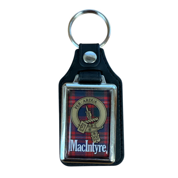 Clan Crest Key Ring MacIntyre
