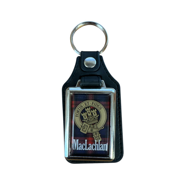 Clan Crest Key Ring MacLachlan