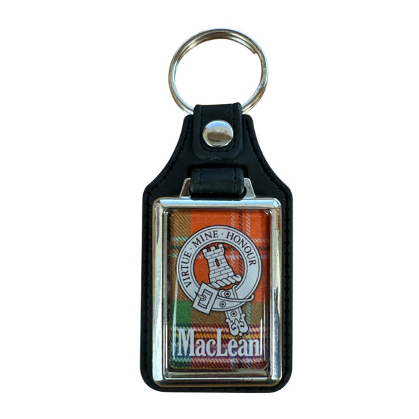 Clan Crest Key Ring MacLean