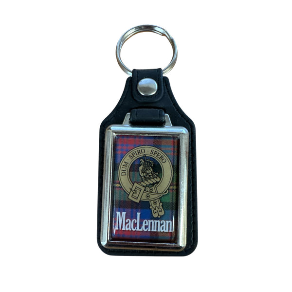 Clan Crest Key Ring MacLennan