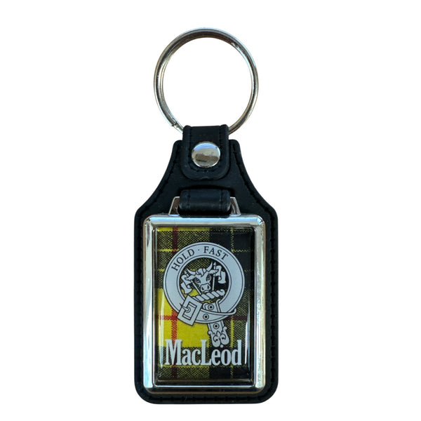 Clan Crest Key Ring MacLeod