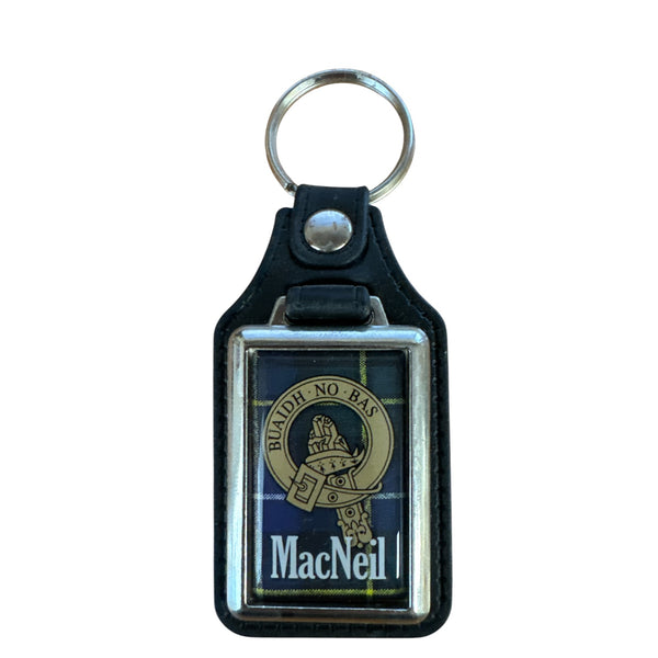 Clan Crest Key Ring MacNeil